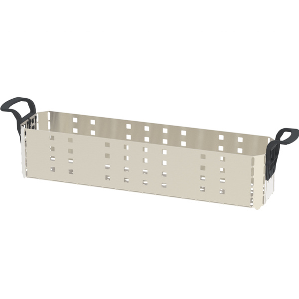 Elma Elmasonic stainless steel basket system with plastic handles