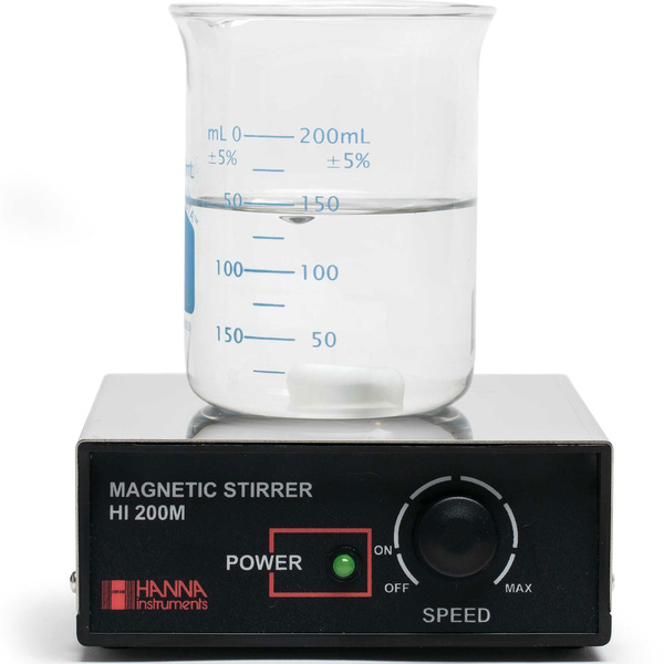 Hanna Instruments HI200M-2 magnetic stirrer, stainless...