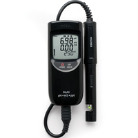 Hanna Instruments GroLine pH/EC/TDS/temperature measuring device HI9814 ...