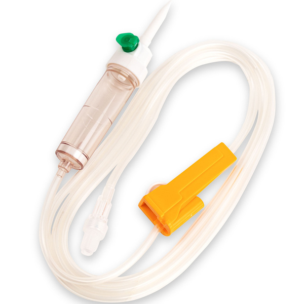 DISPOMED SOLUFLO infusion devices for pressurised (P) and gravity ...