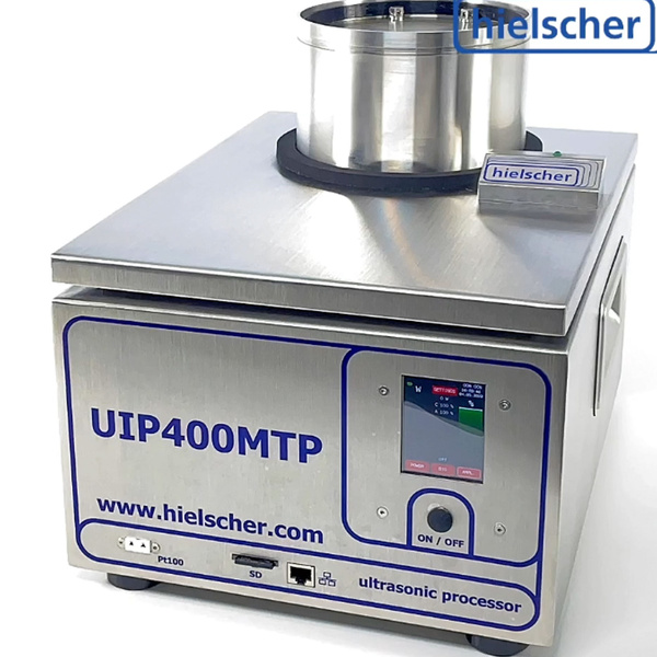 Sonicator multi-panneaux Hielscher UIP400MTP