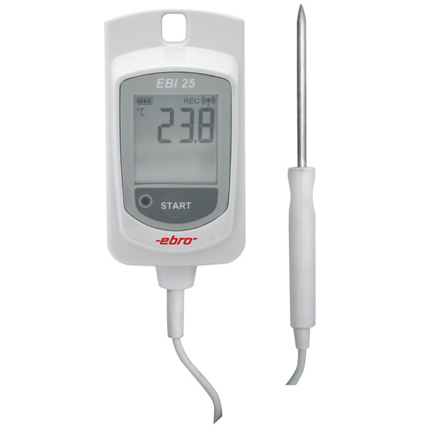 ebro wireless temperature data logger EBI 25-TE with sensor