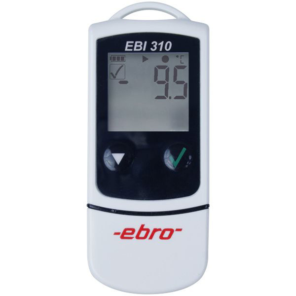 ebro reusable PDF data logger EBI 310