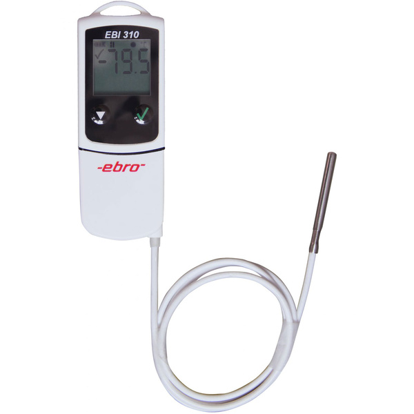ebro reusable PDF data logger EBI 310-TE with external...