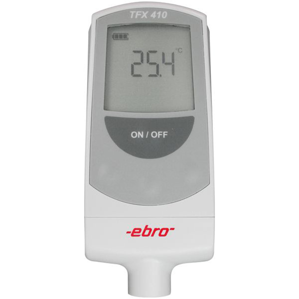 ebro core thermometer TFX 410-1 with probe TPX 400