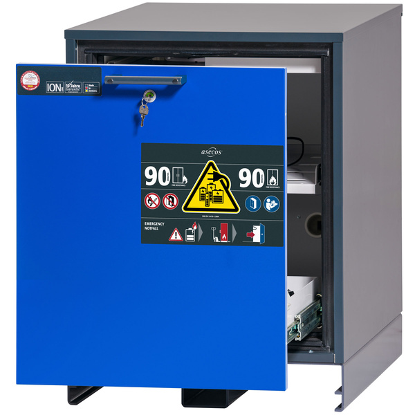 asecos Armoire de s&eacute;curit&eacute; ION-CHARGE-90...