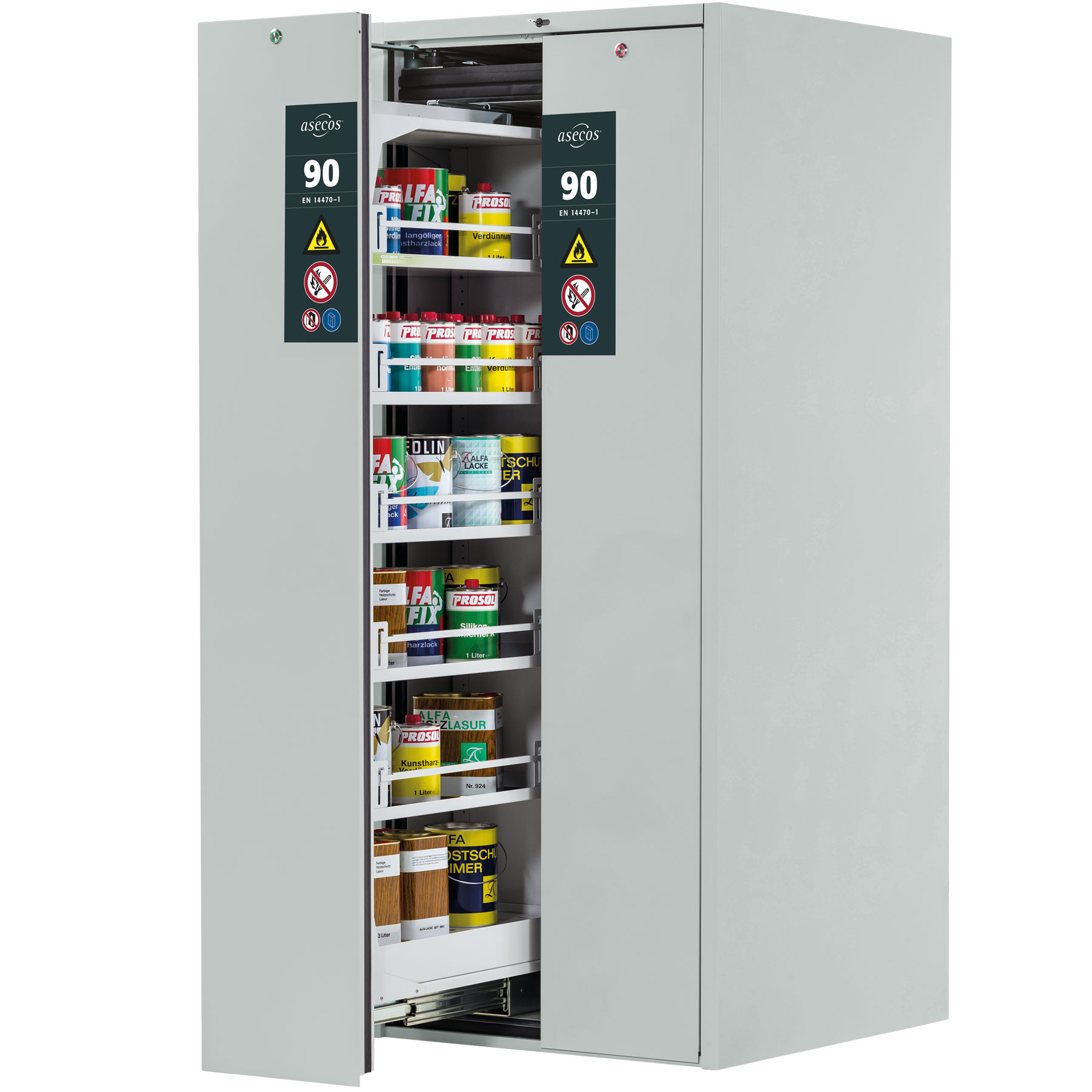 asecos armario de seguridad V-MOVE-90 (V90.196.081.VDAC:0013), 5.867,20