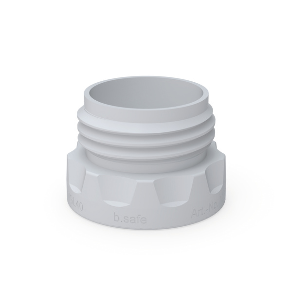 b.adattatore sicuro per tappi di scarico S 55 (m)