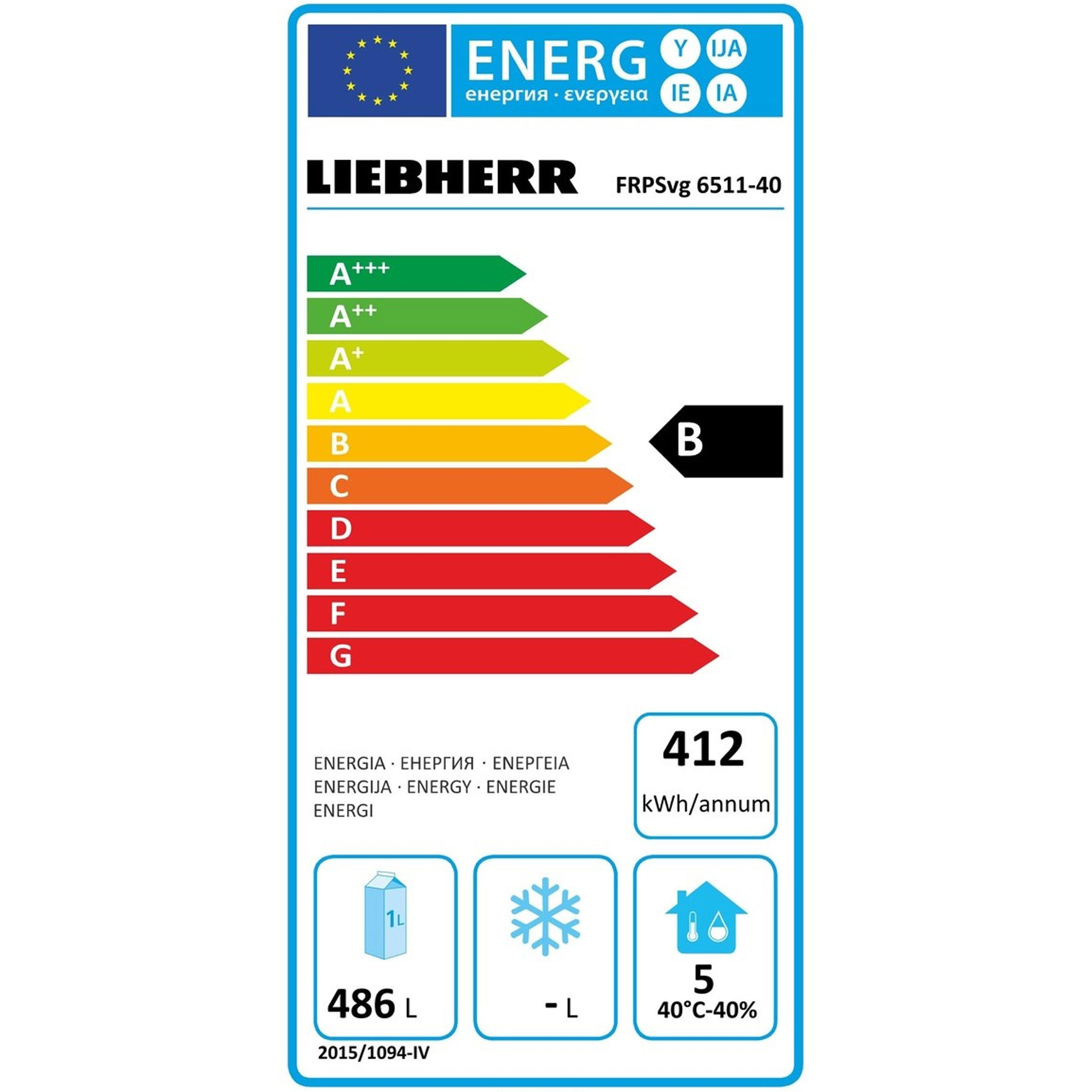Liebherr Kühlgerät FRPSvg 6511 Performance, 2.855,30€