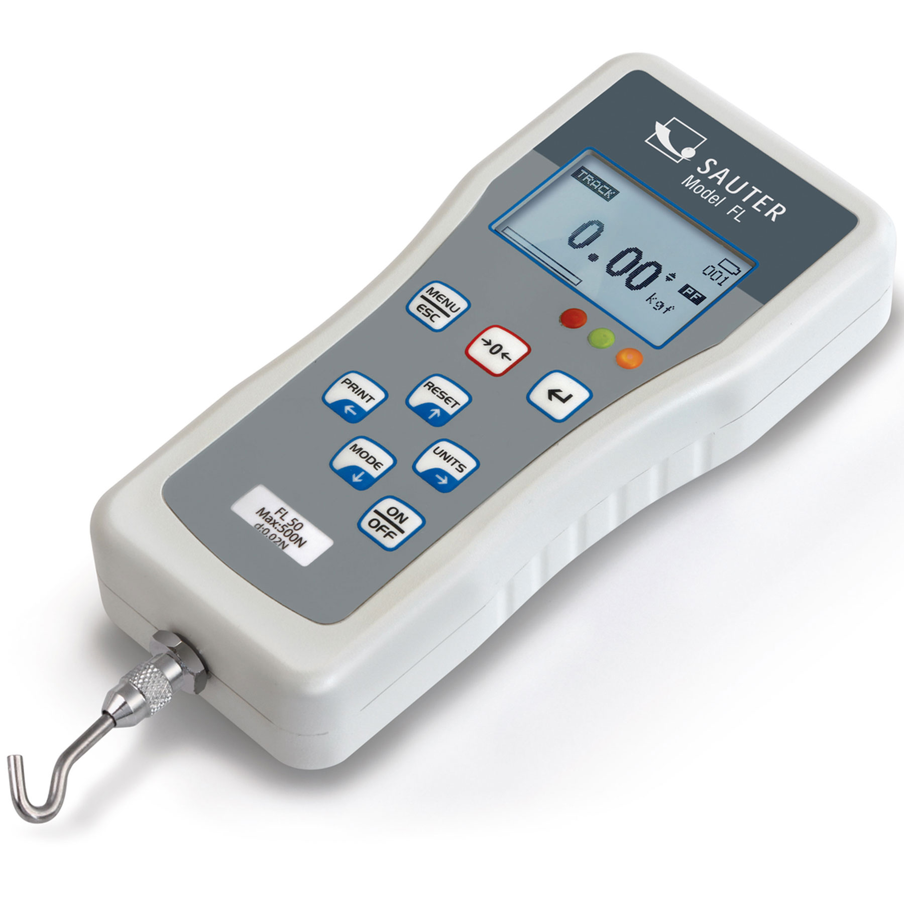 Dynamomètre Numérique FINGERSK – Mesure Jusqu'à 89,8 Kg, Capture Automatique, 19 Profils, Ajustable, Pour Sportifs Et Suivi Santé