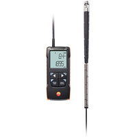 testo 416 - Digitales 16 mm Fl&uuml;gelrad-Anemometer mit...