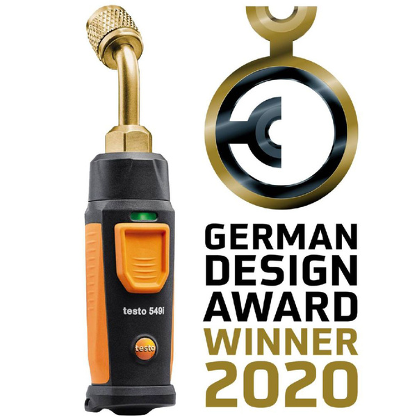 testo 549i - appareil de mesure haute pression avec commande par smartphone