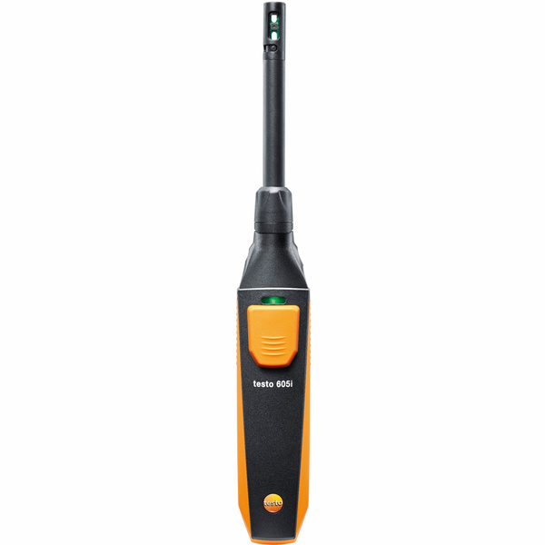 testo 549i - appareil de mesure haute pression avec commande par smartphone