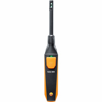testo 605i - thermo-hygrom&egrave;tre avec commande par smartphone
