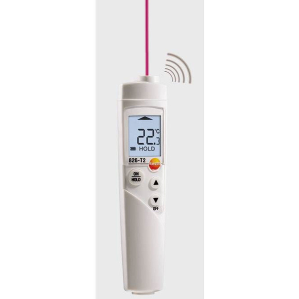 testo 826-T2 - Infrared thermometer, 117,00
