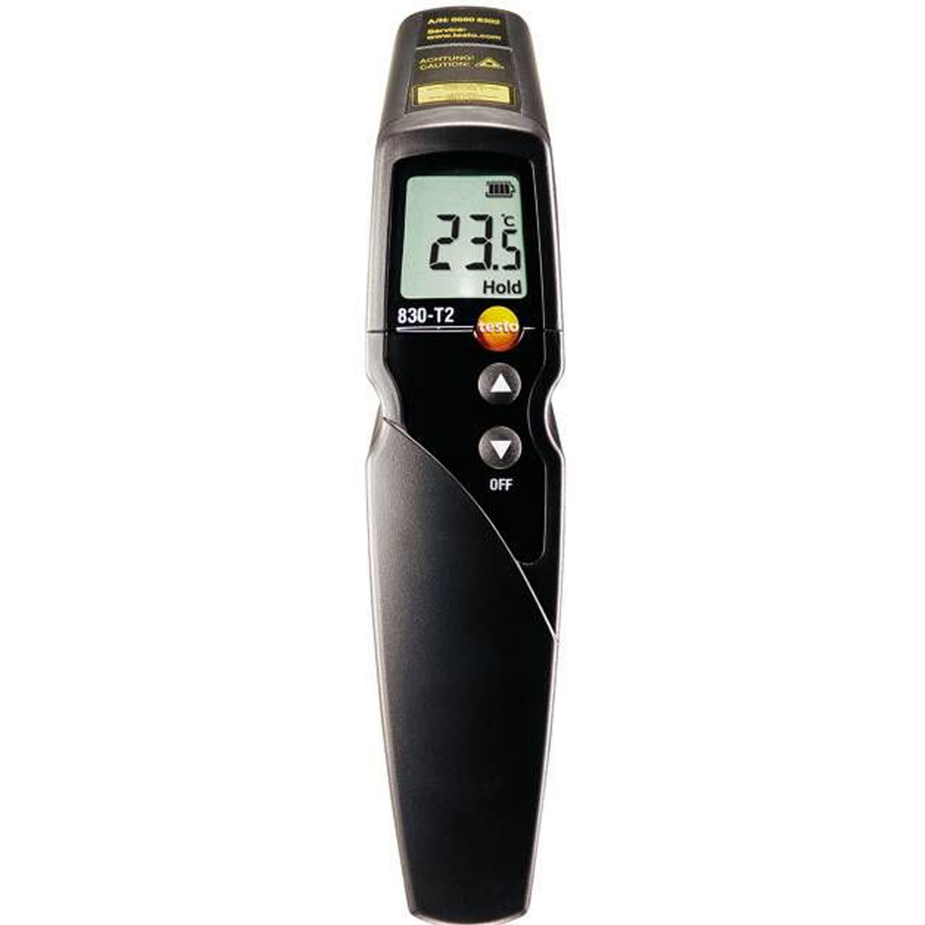 testo 830-T2 Set - Infrared temperature measuring instrument, 200,00