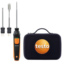 Set de temperatura testo 915i - Term&oacute;metro con sondas de...