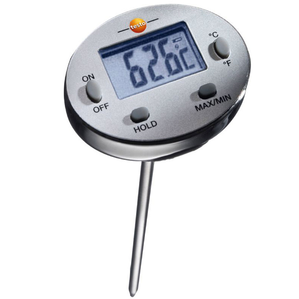 testo Wasserdichtes Mini-Einstechthermometer