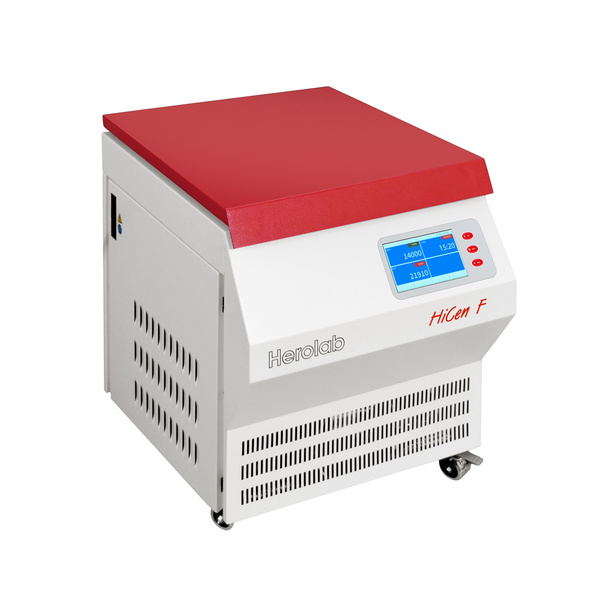 Centrifugeuses &agrave; grande vitesse HiCen F/ HiCen FR de Herolab
