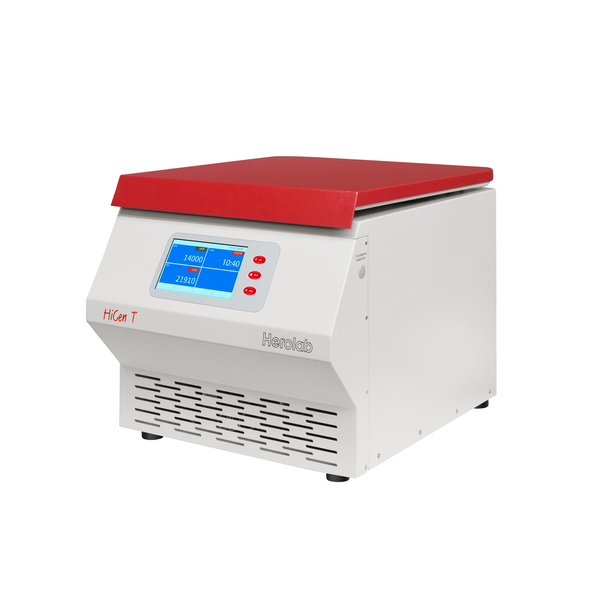 Centrifughe ad alta velocit&agrave; Herolab HiCen T/ HiCen TR