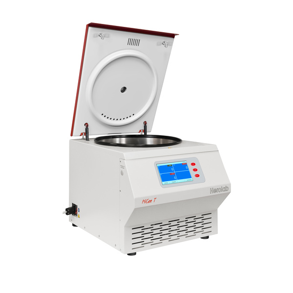 Centrifughe ad alta velocit&agrave; Herolab HiCen T/ HiCen TR