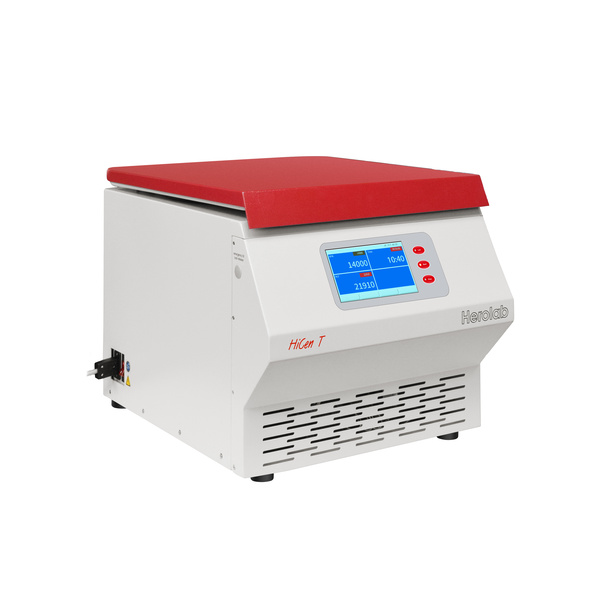 Centrifugadoras de alta velocidade Herolab HiCen T/ HiCen TR
