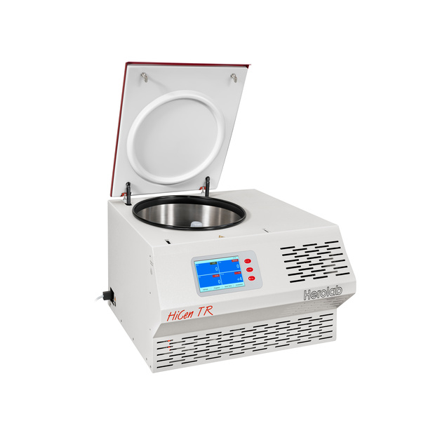 Centrifugadoras de alta velocidade Herolab HiCen T/ HiCen TR
