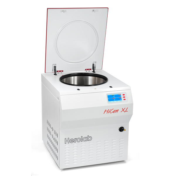 Centrifugeuse r&eacute;frig&eacute;r&eacute;e HiCen XL de Herolab