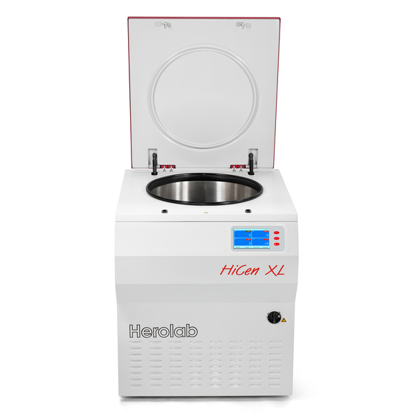 Centrifugeuse r&eacute;frig&eacute;r&eacute;e HiCen XL de Herolab