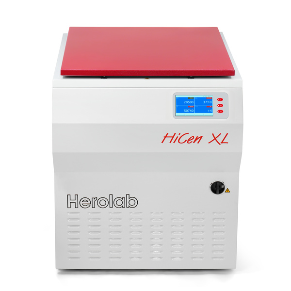 Centrifugeuse r&eacute;frig&eacute;r&eacute;e HiCen XL de Herolab