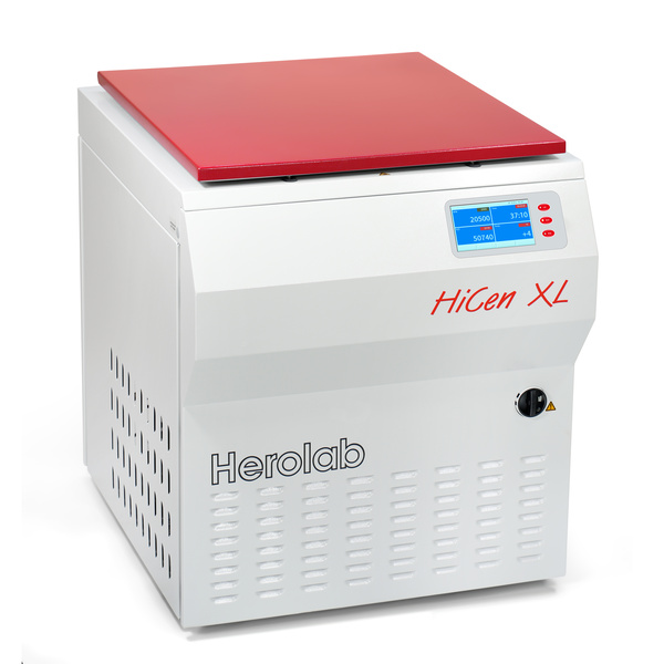 Centrifugeuse r&eacute;frig&eacute;r&eacute;e HiCen XL de Herolab