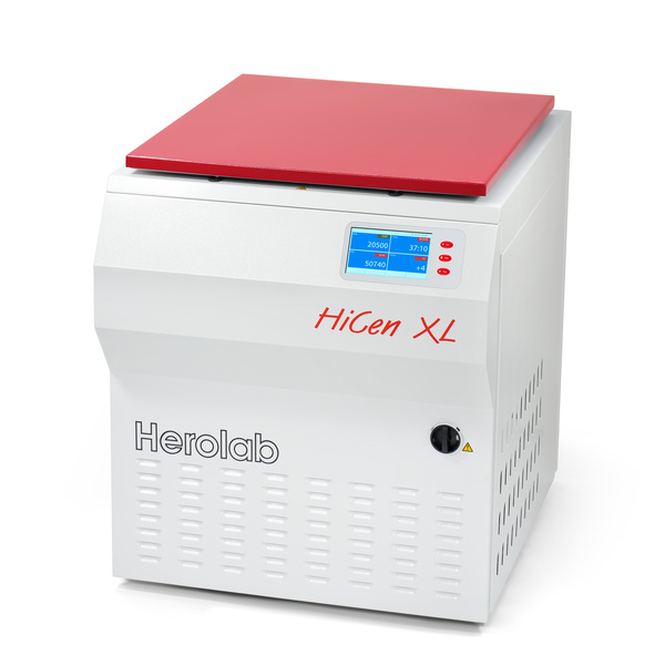 Centrifugeuse r&eacute;frig&eacute;r&eacute;e HiCen XL de Herolab