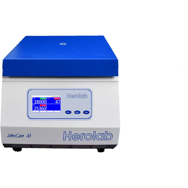 Centrifugeuses de table universelles Herolab UniCen M/ UniCen MR