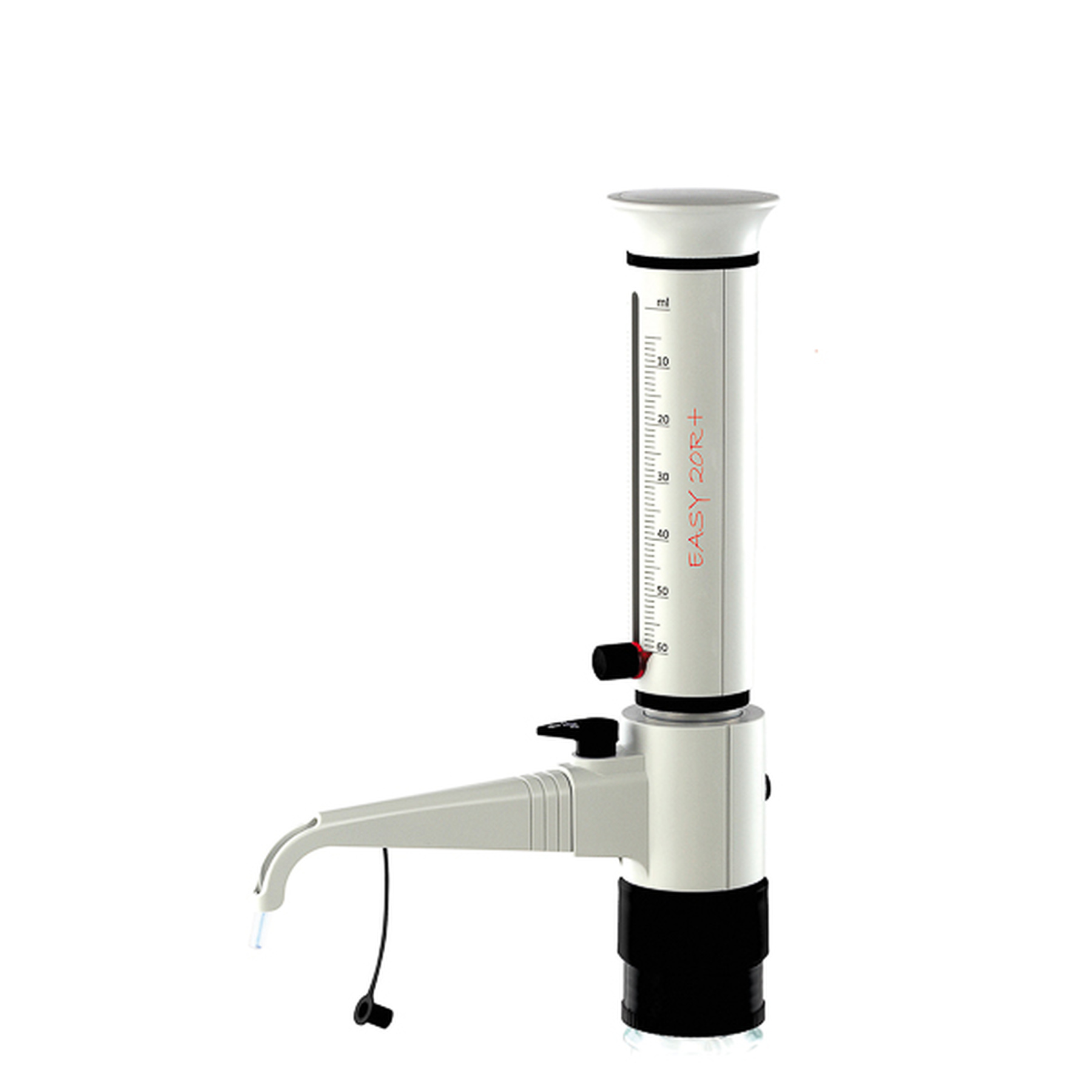 Simple Lab Drip Box Labbox dispenser for bottles with recirculation, EASY 20R+, 199,50