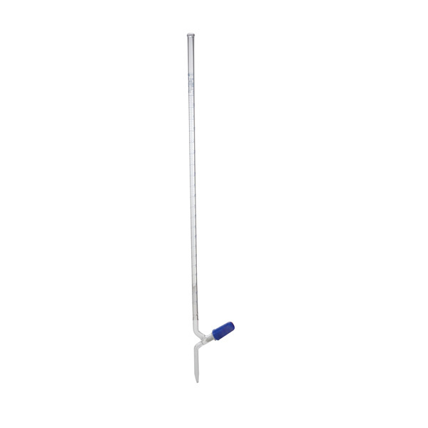 Bureta Labbox con husillo de PTFE y tiras Schellbach,...