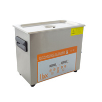 Labbox ultrasonic bath with heater and timer, LBX ULTR