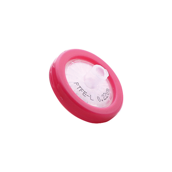 Filtro de jeringa Labbox PTFE, hidr&oacute;fobo