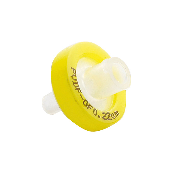 Filtro de jeringa Labbox PVDF