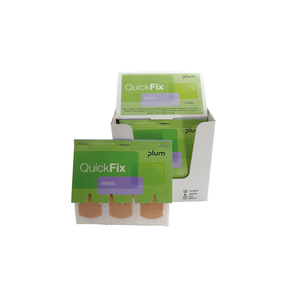 Labbox pansements, Quickfix