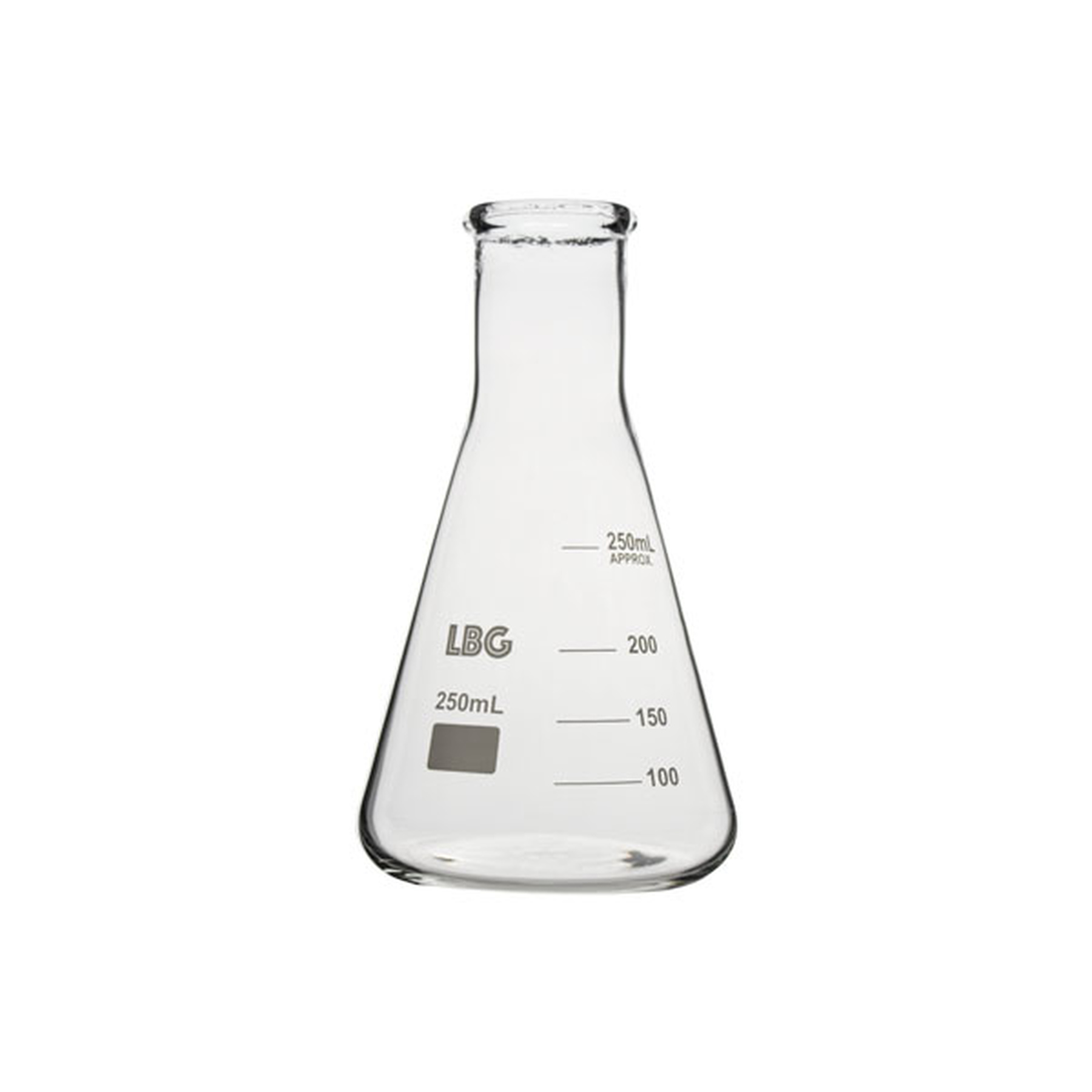 Rocwing Boro 3.3 Glas Erlenmeyerkolben 2000 Ml –  Produktbild-Vorschau 3