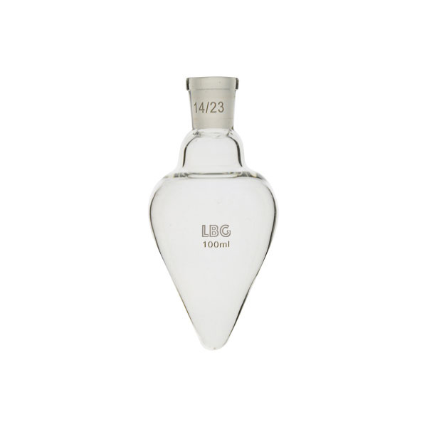 Conical Box Lab Labbox conical flask, with standard ground joint, 14/23, 4,33