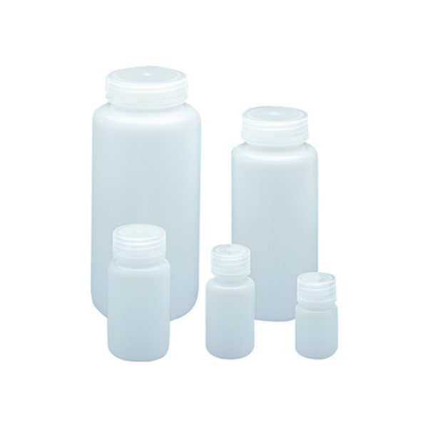 Labbox Labbox wide-neck bottle made of HDPE, round, 3,85