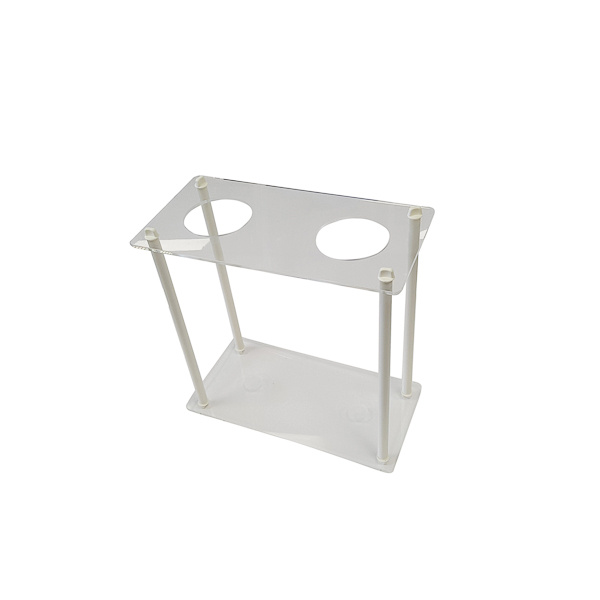 Collection Vessel Rack Labbox rack for sedimentation vessels, 78,30