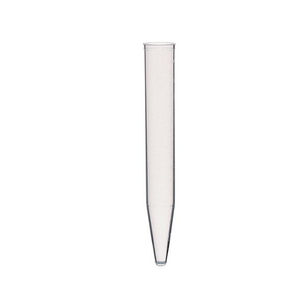 Conical Box Lab Labbox test tube, conical, with beaded rim, 12,87