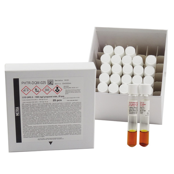 Labbox Labbox Prepared vials DQO, 53,15