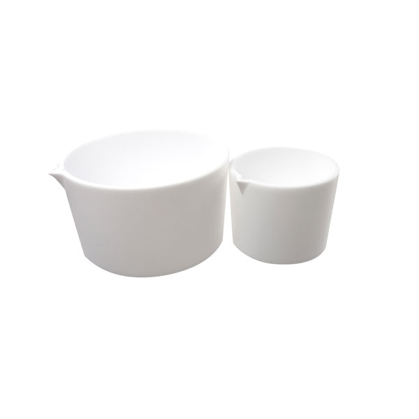 Labbox Coupelle d&eacute;vaporation en PTFE, forme haute