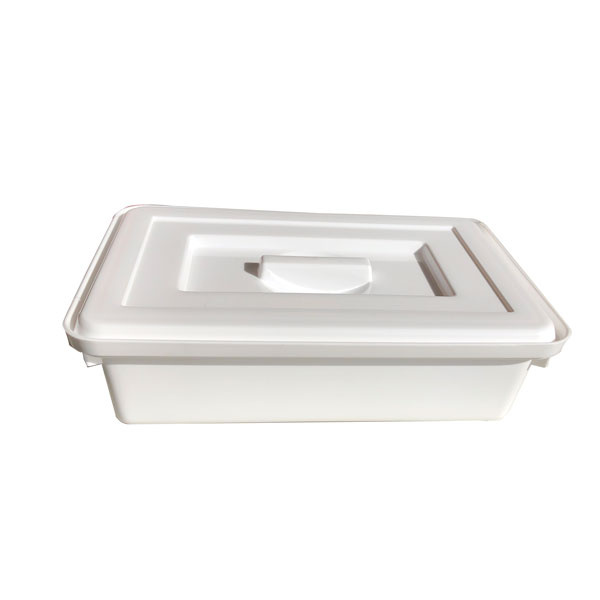 Lab Lid Labbox instrument tray with lid, 12,42