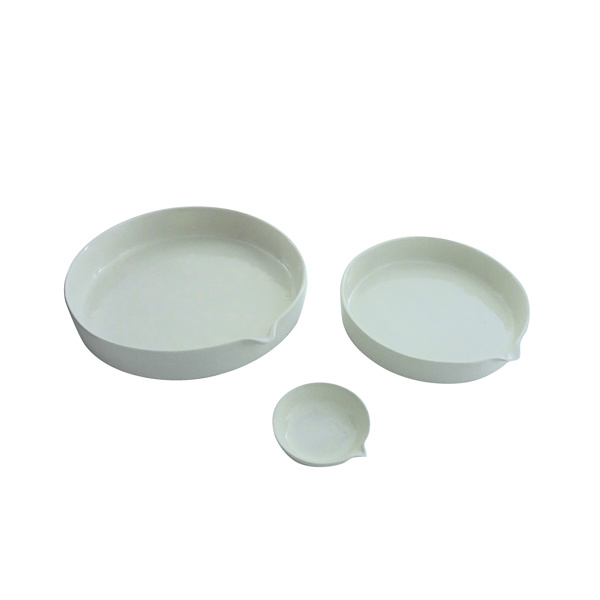 C&aacute;psula de evapora&ccedil;&atilde;o Labbox, base plana, porcelana,...