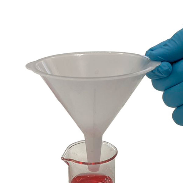 Labbox disposable sample funnel, HDPE, 82,29