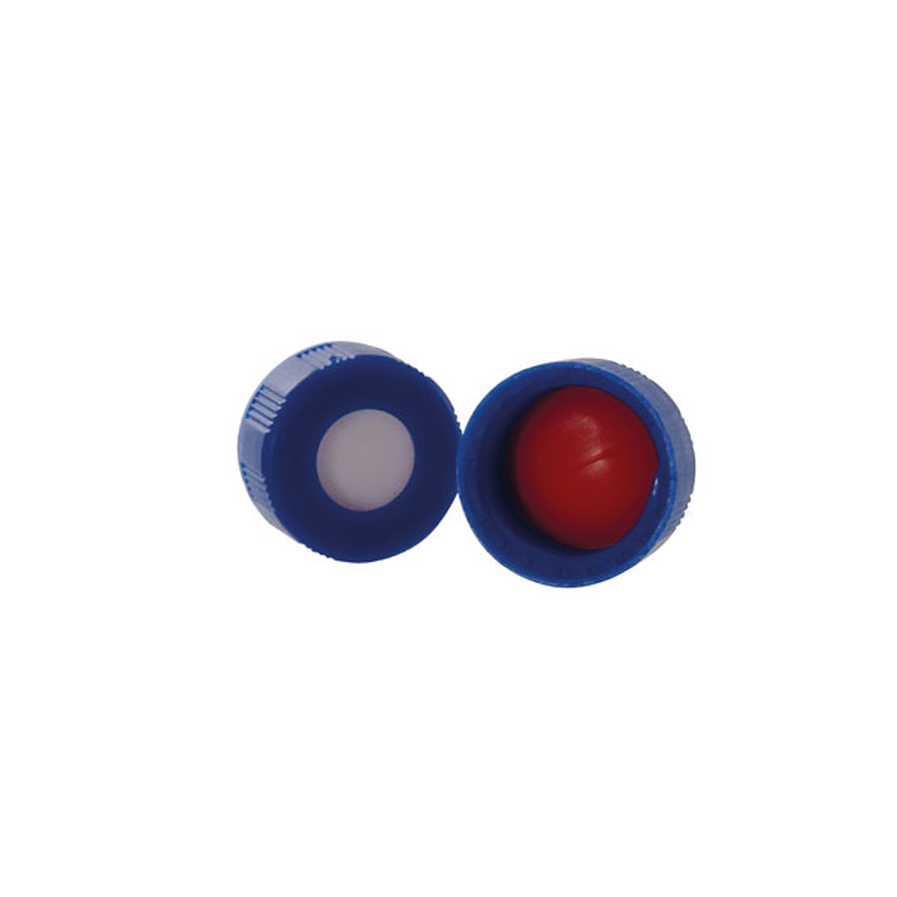 Labbox screw cap for sample tubes, with silicone/PTFE septum, 11,48